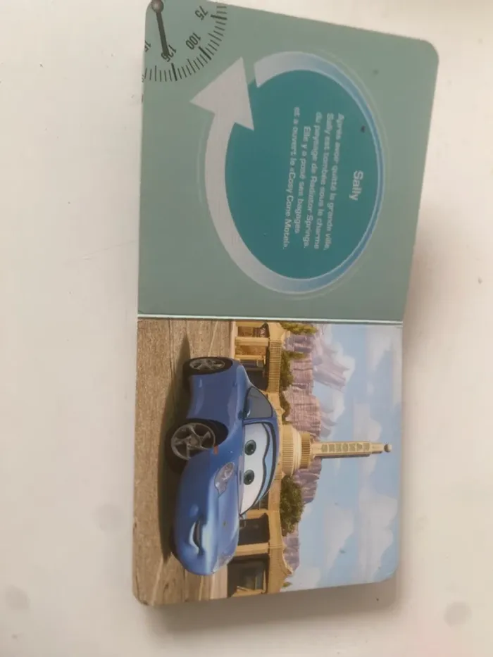 Petit livre cartonné - Cars - Radiator Spring - photo numéro 2
