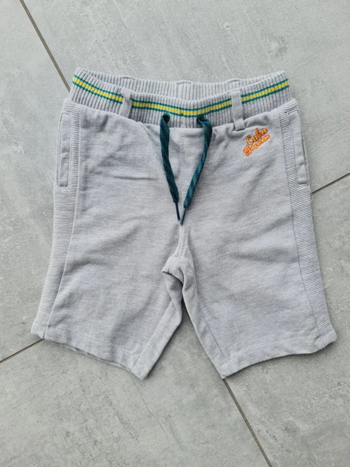 Ensemble été mi saison gilet t-shirt manches courtes et short 6 ans - photo numéro 6