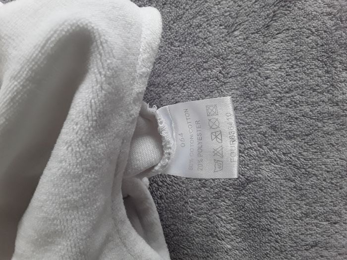 Tenue toucher doux mixte 1 mois  salopette - photo numéro 4