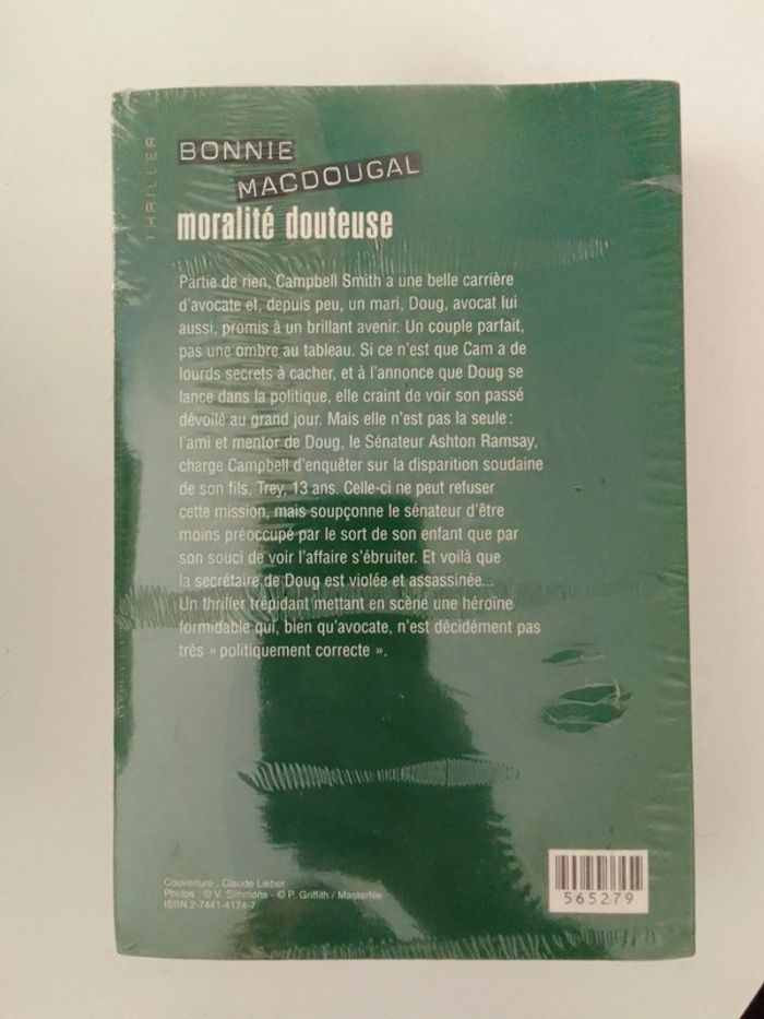 Bonnie Macdougal - Moralité Douteuse - photo numéro 2