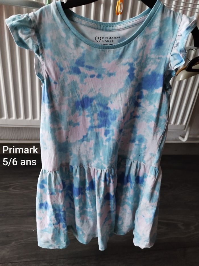 Robe 5/6 ans été