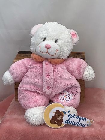 TEX64 doudou ours tex