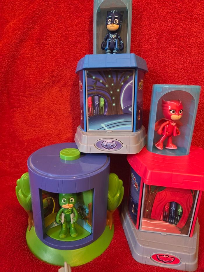 Lot jouets pyjamasques - photo numéro 5
