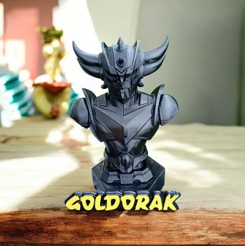 Figurine impression 3D Goldorak
