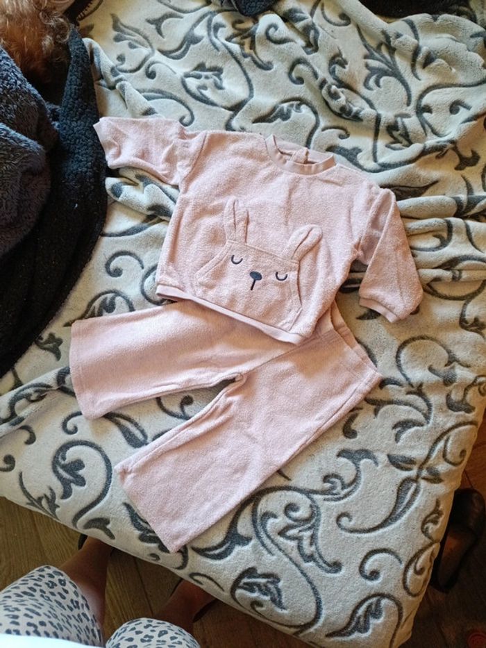 Pyjama 2 pièce