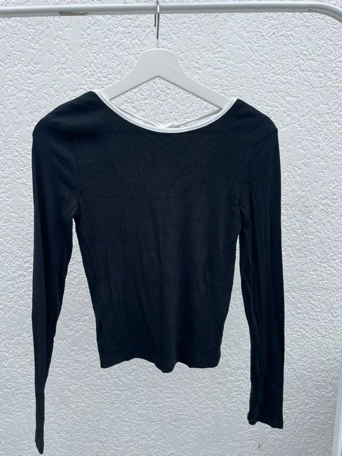 Pull à manches longues