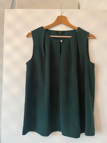 Haut vert foncé satiné Maison 123 taille 40