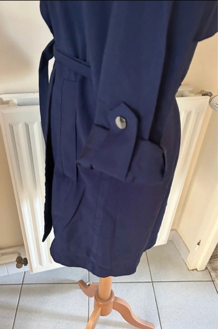 Trench léger, bleu marine, Etam - photo numéro 7