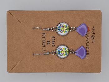 Boucles d'Oreilles Fantaisie