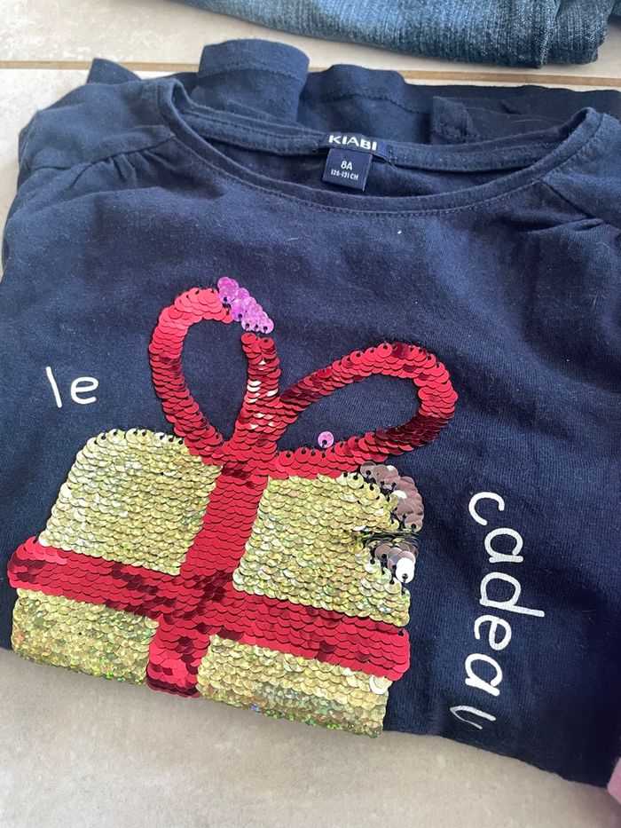 Lot vêtements filles 6/7/8 ans - photo numéro 2