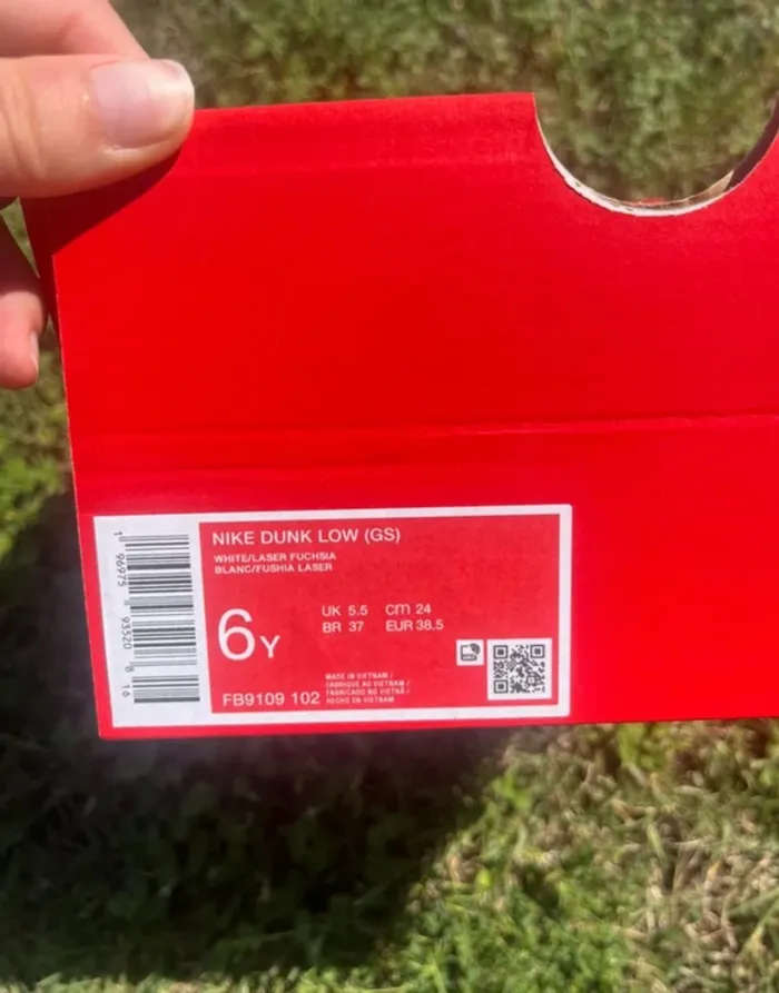 Nike Dunk Low rose - photo numéro 7