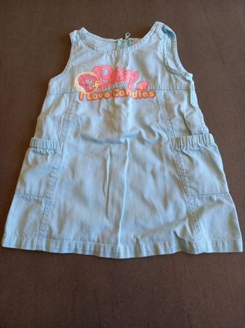 Rone turquoise 24 mois