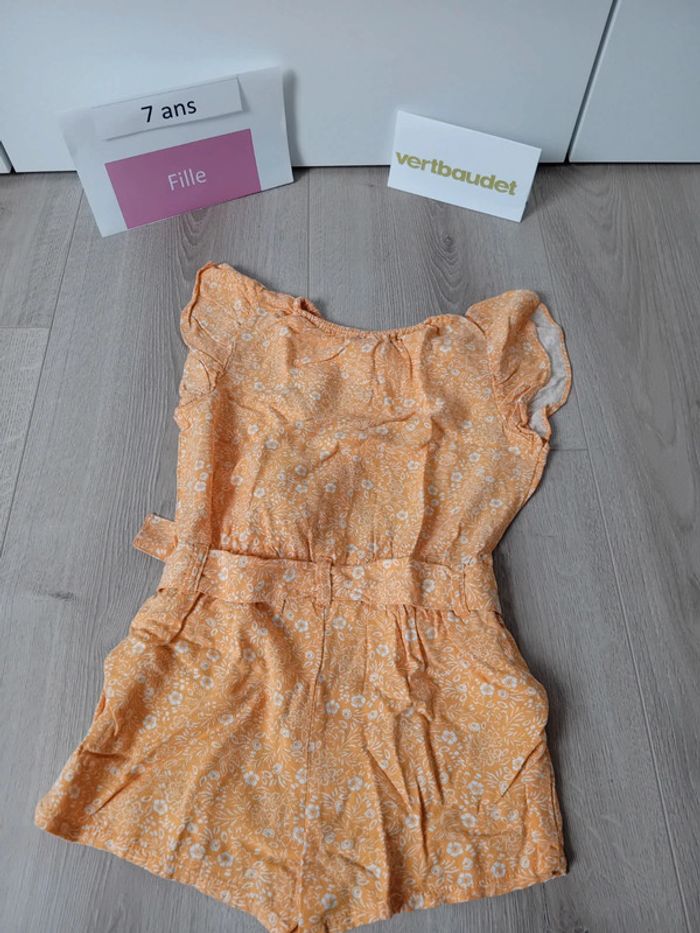 Combishort fille 7 ans Vertbaudet - photo numéro 2