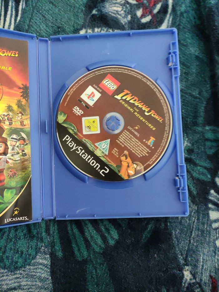 Lego indiana Jones ps2 - photo numéro 2