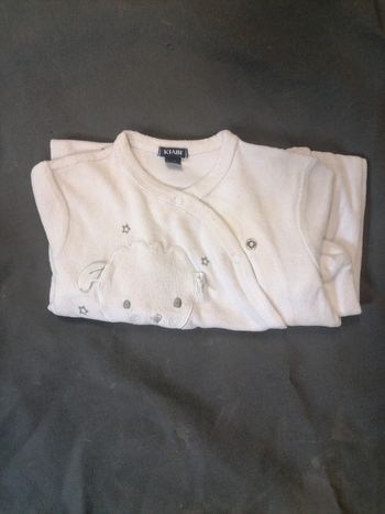 Pyjama bébé 6 mois kiabi
