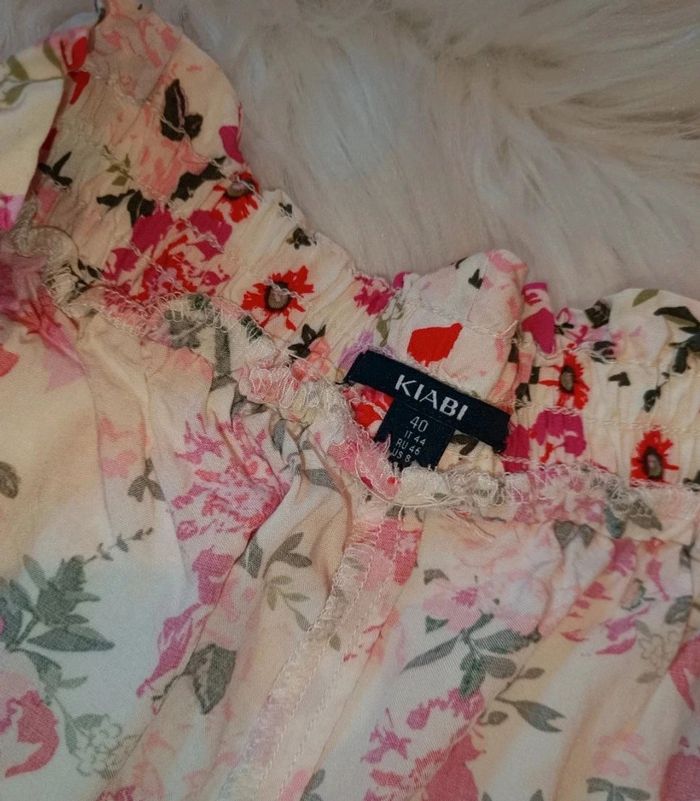 Short d'été fleurie femme - photo numéro 3