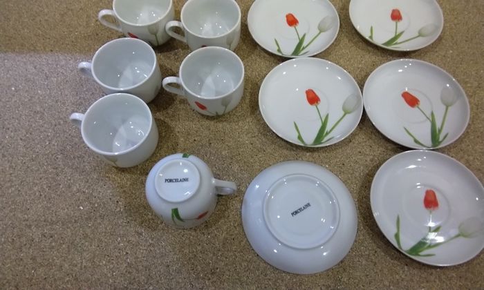 Service à café - photo numéro 3