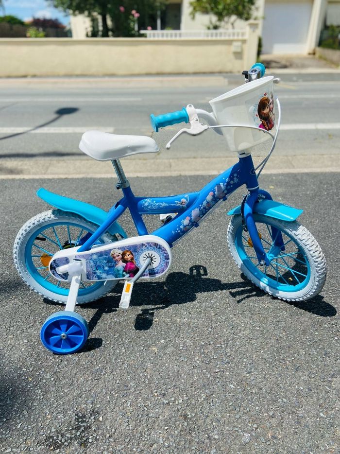 Vélo reine des neiges