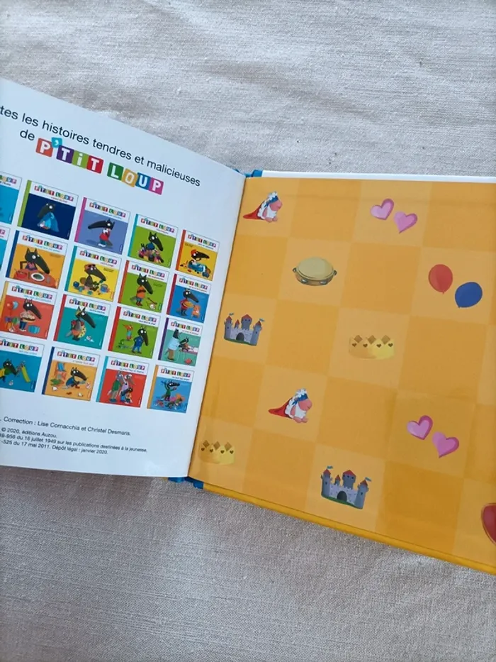 Livre P'tit Loup se déguise - photo numéro 10