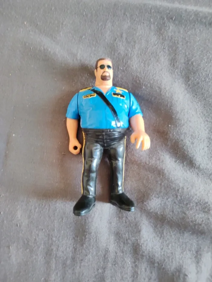 Figurine catcheur WWF