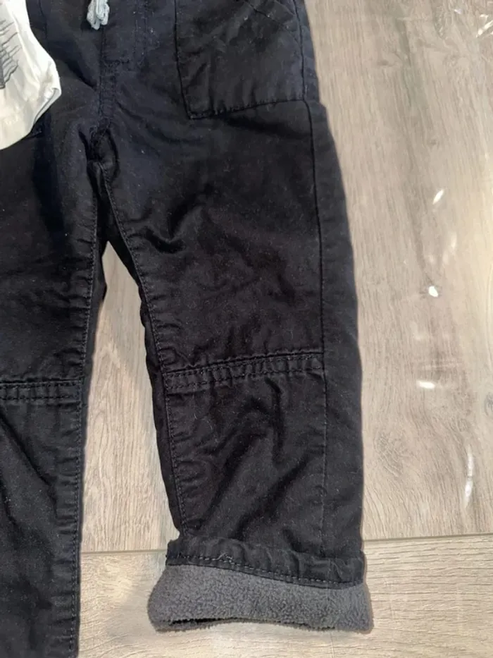 Ensemble hiver pantalon sous pull pull - photo numéro 2