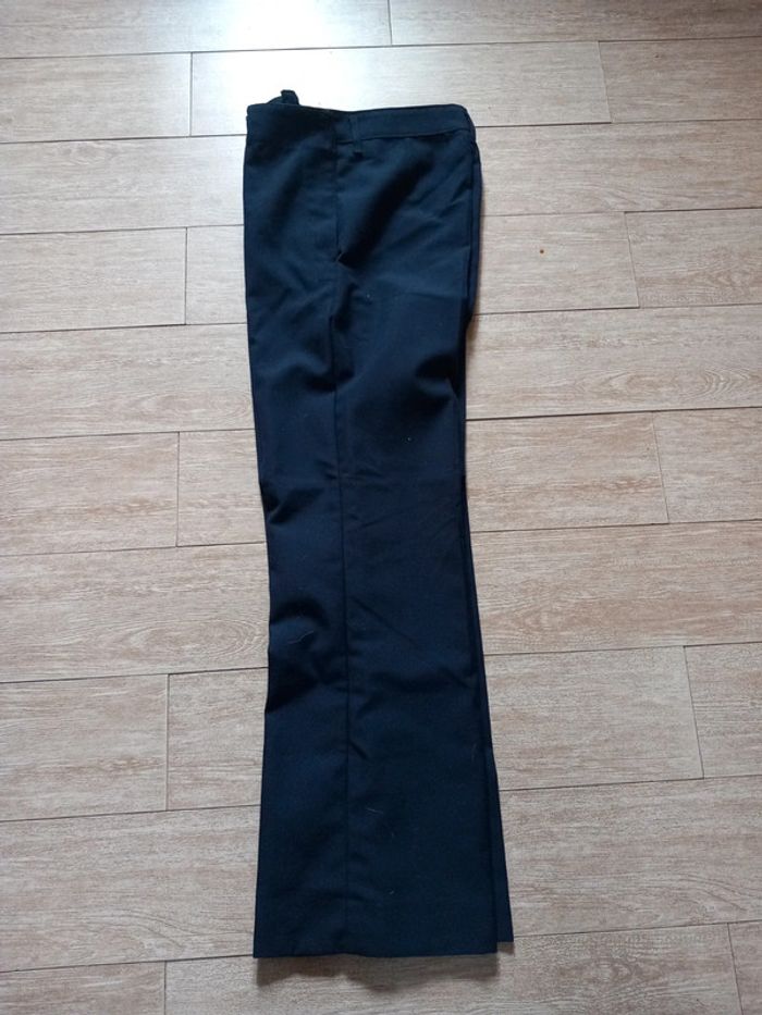 Pantalon à pont femme taille 38 - photo numéro 2