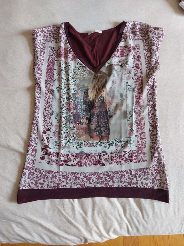 top Camaieu taille M.