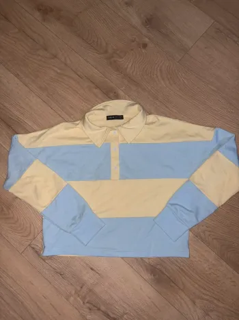 Polo rayé