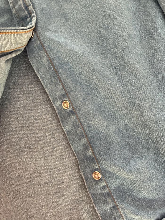 Chemise en jeans Kiabi M - photo numéro 4