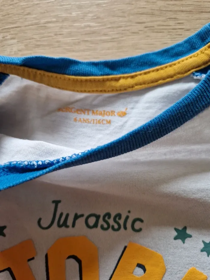 Pyjama dinosaure motoride - photo numéro 3
