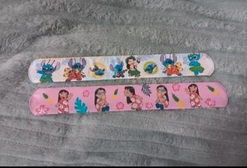 Lot de 2 bracelet clap lilo et stitch