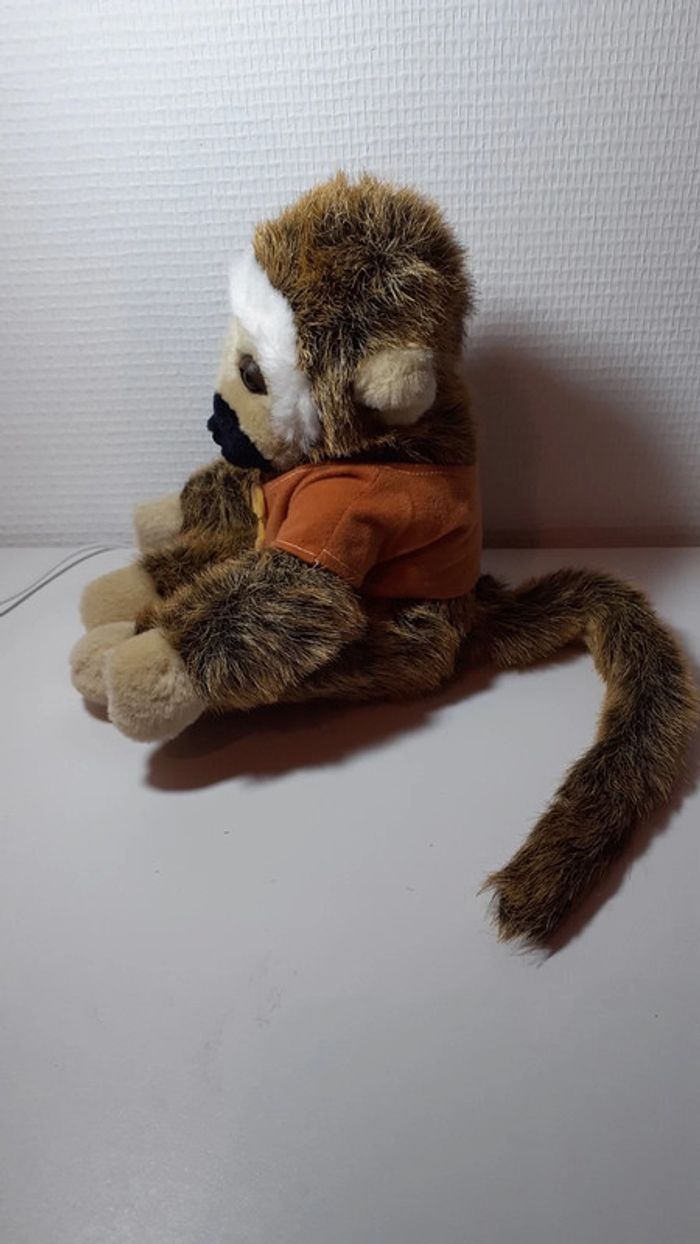 Peluche singe - photo numéro 2