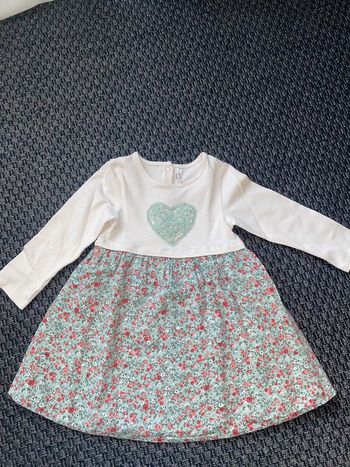 Robe manches longues