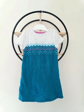 23 mois 2 ans robe pull obaibi Okaïdi 86 cm