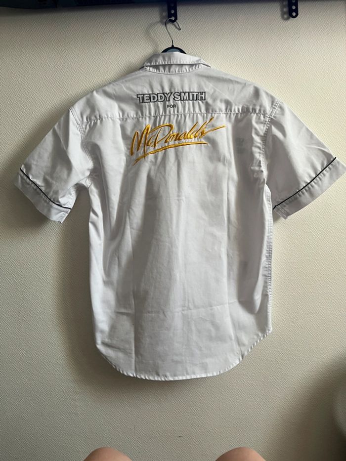 Chemisette blanche McDonald’s x Teddy Smith - photo numéro 5