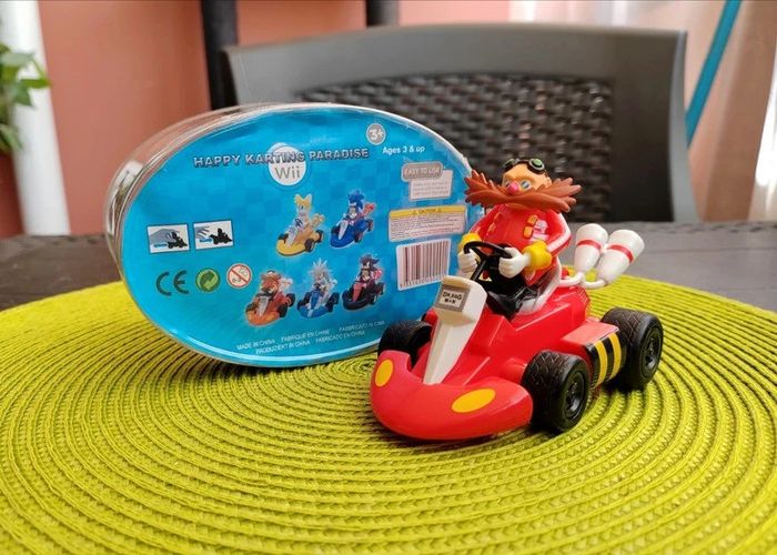 Figurine Eggman ( robotnik ), Mario Kart à propulsion - Nintendo