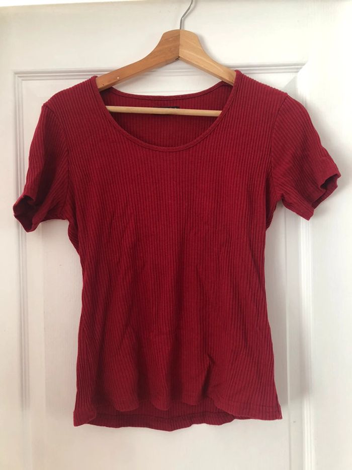 Lot de 2 t-shirt en coton - photo numéro 3