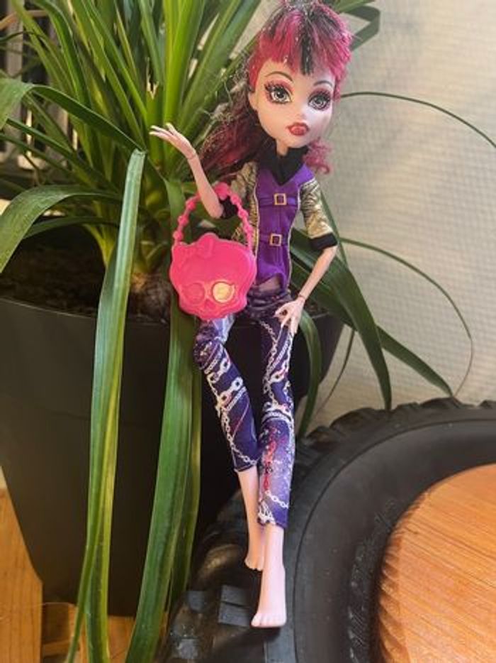 Draculaura Monster high - photo numéro 4