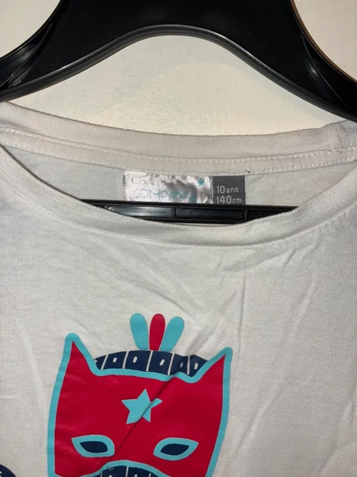 T-shirt manches longues, 10 ans, La Twisty compagny. - photo numéro 4