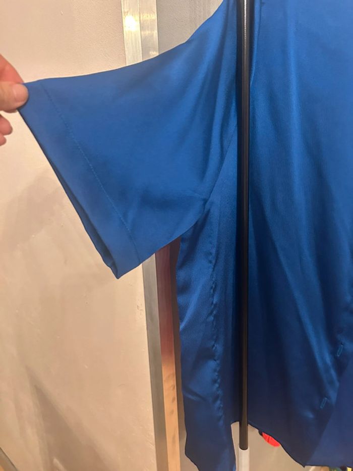 Chemise manches courtes Grungemama bleue - photo numéro 2