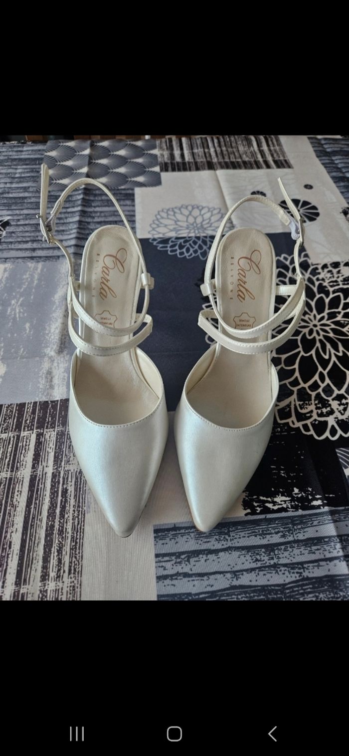 Chaussure mariage