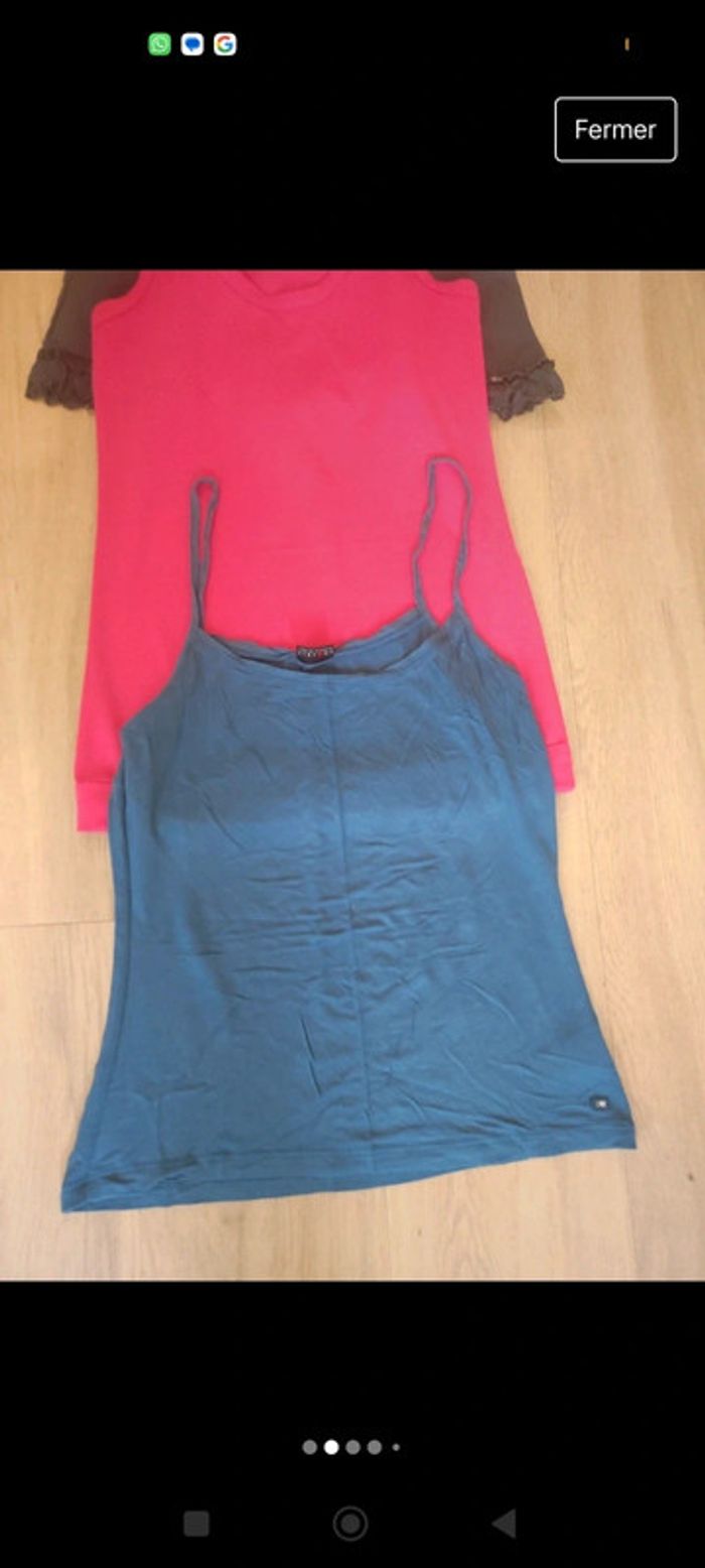 Lot de 7 débardeurs 36-38 - photo numéro 2