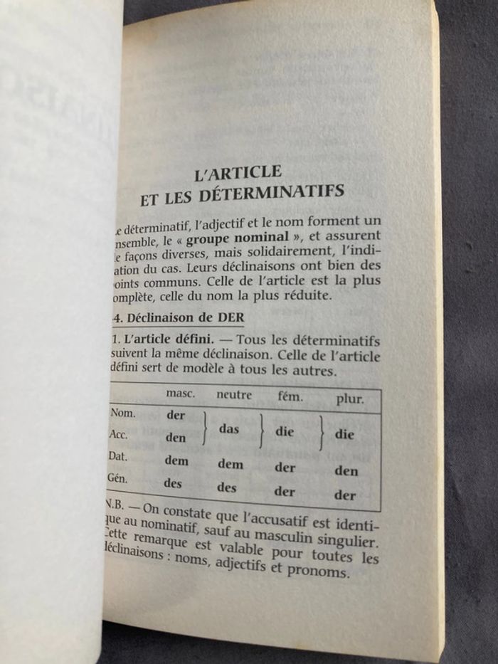 La grammaire allemande - photo numéro 4