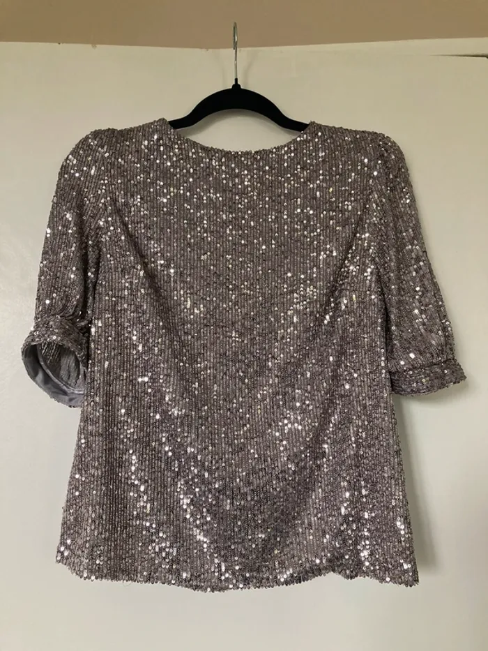 Top à sequins