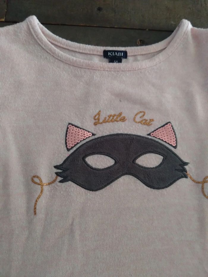 Robe Kiabi rose 6 ans - photo numéro 2