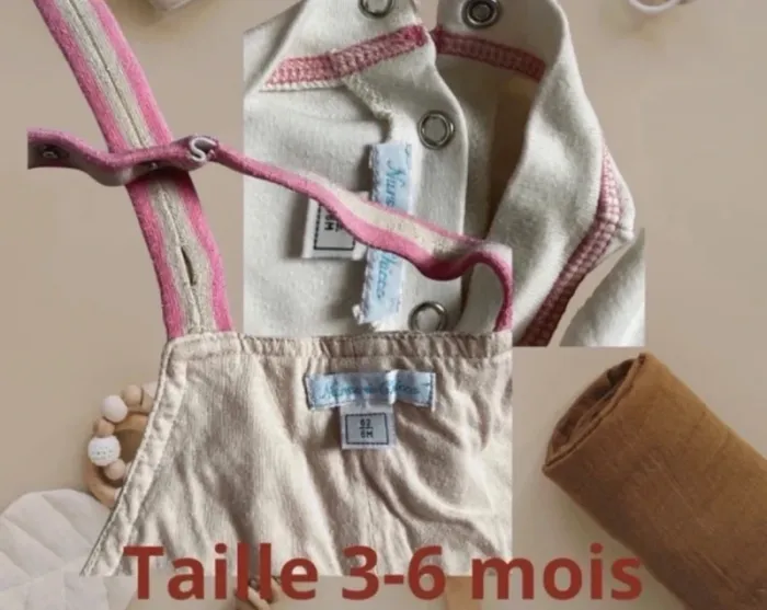 Ensemble fille 3-6 mois - photo numéro 7