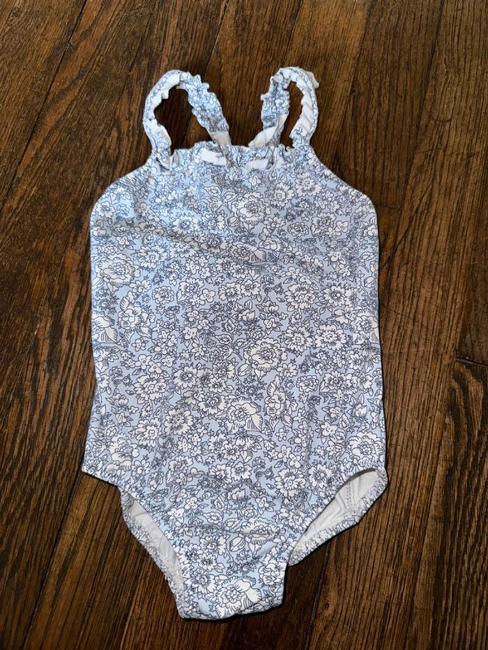 Maillot de bain Bout’chou  12 mois (taille petit petit)