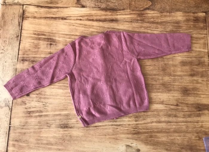 Gilet fille 12 mois Lili Gaufrette - photo numéro 2