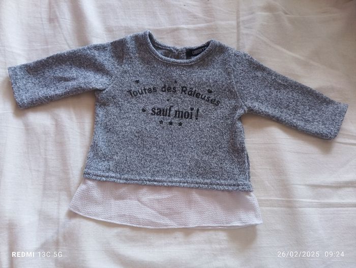 Pull Liberto taille 3 mois
