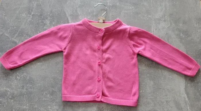 Gilet rose – 12/18 mois – Très bon état  💕 - photo numéro 2
